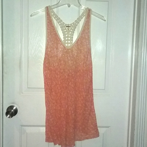 Free People Racerback Tank Top - Picture 2 of 7